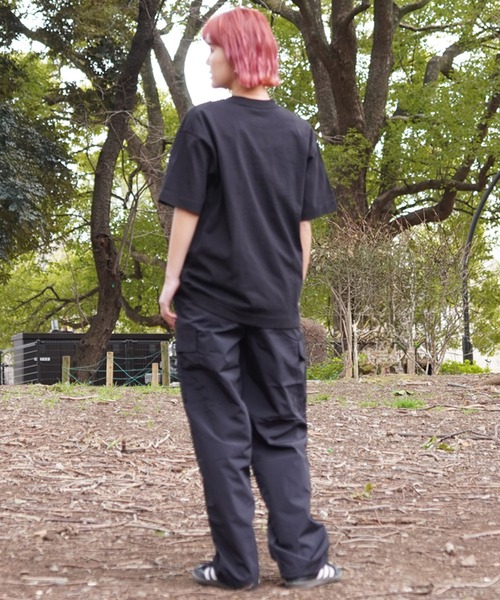 THRASHER(スラッシャー)の「【限定販売】THRASHER/スラッシャー ユニセックス Tシャツ オーバーサイズ 刺繍ロゴ THML-24SPSST02(Tシャツ/カットソー・レディース・ブルー/ホワイト/ブラック・M/L)」の16枚目の写真
