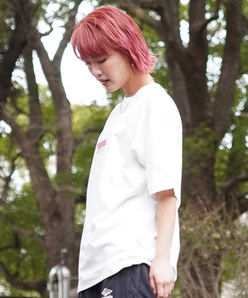 THRASHER(スラッシャー)の「【限定販売】THRASHER/スラッシャー ユニセックス Tシャツ オーバーサイズ 刺繍ロゴ THML-24SPSST02(Tシャツ/カットソー・レディース・ブルー/ホワイト/ブラック・M/L)」の6枚目の写真