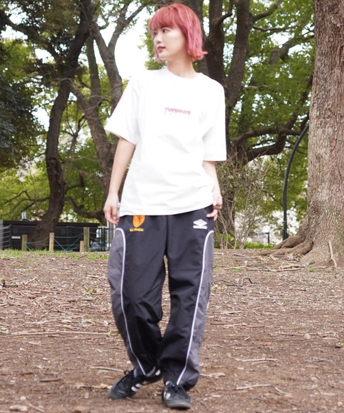 THRASHER(スラッシャー)の「【限定販売】THRASHER/スラッシャー ユニセックス Tシャツ オーバーサイズ 刺繍ロゴ THML-24SPSST02(Tシャツ/カットソー・レディース・ブルー/ホワイト/ブラック・M/L)」の8枚目の写真