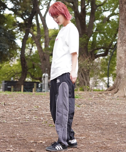 THRASHER(スラッシャー)の「【限定販売】THRASHER/スラッシャー ユニセックス Tシャツ オーバーサイズ 刺繍ロゴ THML-24SPSST02(Tシャツ/カットソー・レディース・ブルー/ホワイト/ブラック・M/L)」の9枚目の写真