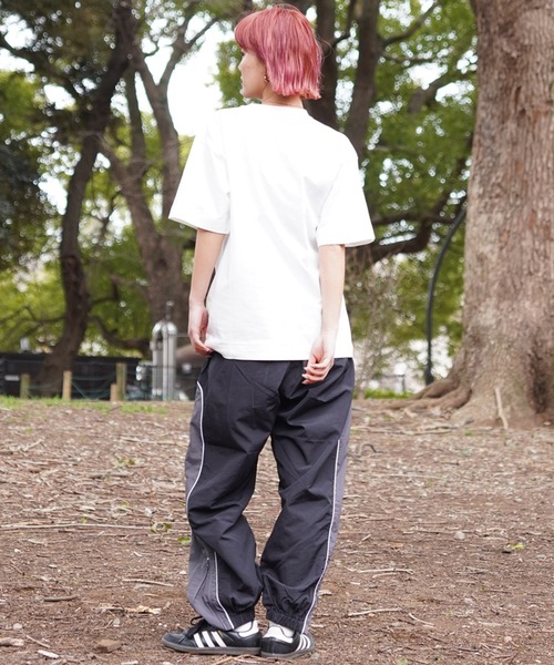 THRASHER(スラッシャー)の「【限定販売】THRASHER/スラッシャー ユニセックス Tシャツ オーバーサイズ 刺繍ロゴ THML-24SPSST02(Tシャツ/カットソー・レディース・ブルー/ホワイト/ブラック・M/L)」の10枚目の写真