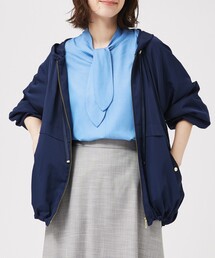 abahouse mavie（アバハウスマヴィ）の「撥水ギャザーマウンテンパーカー/春服（ブルゾン）」