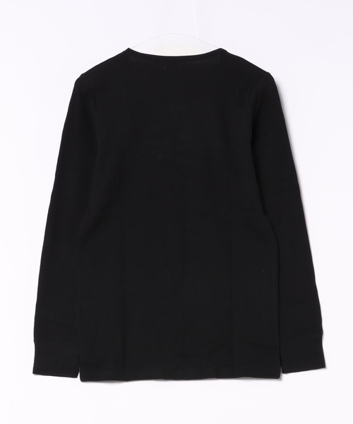 VIBGYOR(ヴィブジョー)の「スパンフライス 長袖 クルーネック&Vネック(Tシャツ/カットソー・メンズ・ブラック/グレー系その他/杢グレー/ホワイト/ホワイト系その他/ブラック系その他・MEDIUM/LARGE)」の14枚目の写真