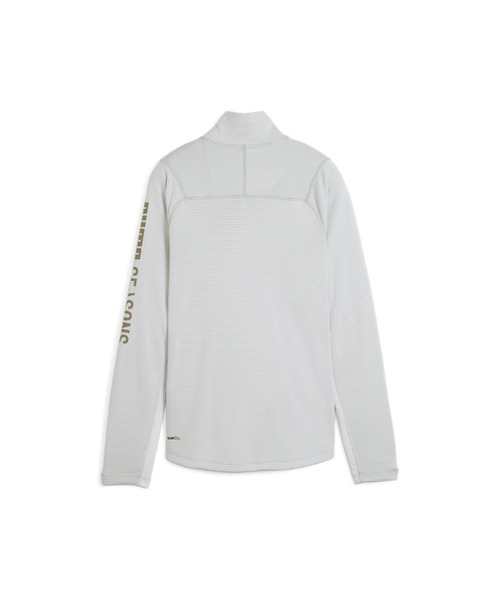 PUMA(プーマ)の「PUMA プーマ ウィメンズ ランニング シーズンズ クォータジップ 長袖トップス(Tシャツ/カットソー・レディース・シルバー・LARGE/SMALL/MEDIUM/X-SMALL)」の7枚目の写真