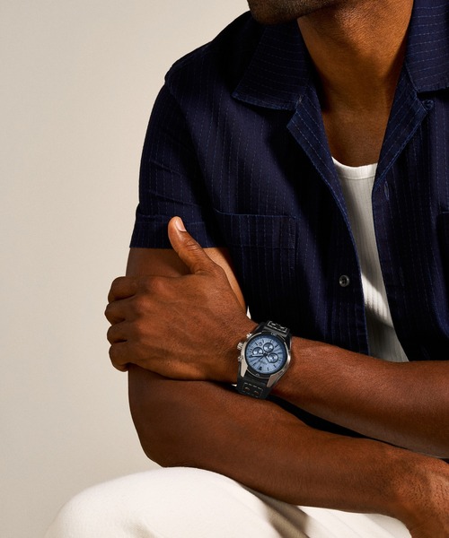 FOSSIL(フォッシル)の「フォッシル 腕時計 メンズ アナログ レザー CH2564(アナログ腕時計・メンズ・ブラック・FREE)」の2枚目の写真