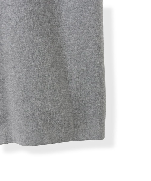 VICKY（ビッキー）の「【春アウター】Wフェイスニットコート《手洗い可能》（ノーカラーコート・レディース・グレー系その他/ベージュ系その他・M）」の8枚目の写真