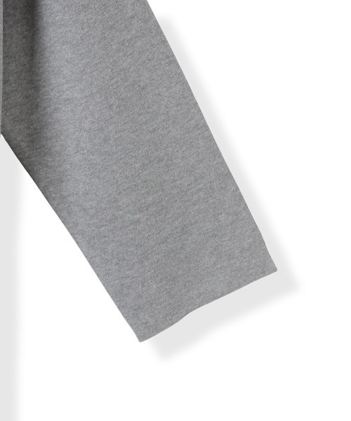 VICKY（ビッキー）の「【春アウター】Wフェイスニットコート《手洗い可能》（ノーカラーコート・レディース・グレー系その他/ベージュ系その他・M）」の10枚目の写真