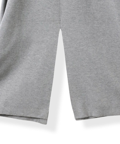 VICKY（ビッキー）の「【春アウター】Wフェイスニットコート《手洗い可能》（ノーカラーコート・レディース・グレー系その他/ベージュ系その他・M）」の11枚目の写真