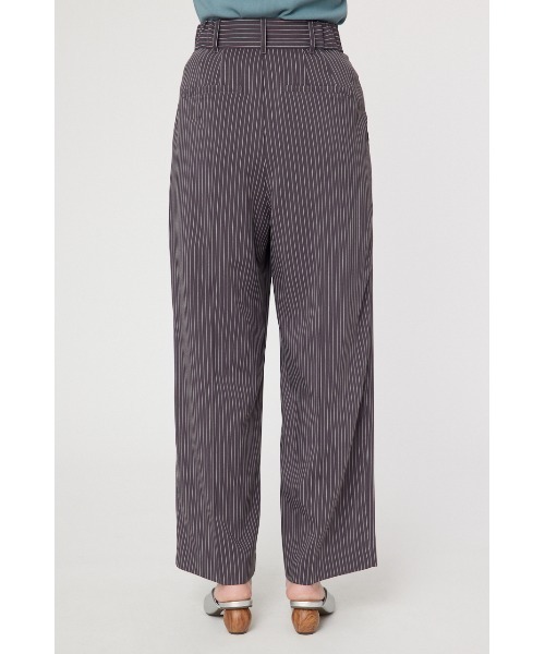 RODEO CROWNS WIDE BOWL（ロデオクラウンズワイドボウル）の「ダブルタックワイドスラックス（スラックス・レディース・ブラック/ブルー系その他3/グレー系その他/グレー・SMALL/MEDIUM）」の10枚目の写真