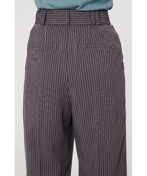 RODEO CROWNS WIDE BOWL（ロデオクラウンズワイドボウル）の「ダブルタックワイドスラックス（スラックス・レディース・ブラック/ブルー系その他3/グレー系その他/グレー・SMALL/MEDIUM）」の12枚目の写真