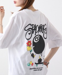 JUNGLESTORM ビリヤード/フラワー柄シャツ
