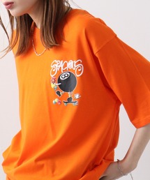 JUNGLESTORM ビリヤード/フラワー柄シャツ