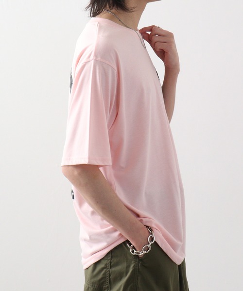 Jungle Storm（ジャングルストーム）の「JUNGLESTORM ビリヤード/フラワー柄シャツ（Tシャツ/カットソー・メンズ・ブラック/ピンク系その他/ブルー系その他2/ブラック系その他2/ブルー/ホワイト系その他2/ホワイト/ホワイト系その他/オレンジ/ブラック系その他・L/M）」の18枚目の写真