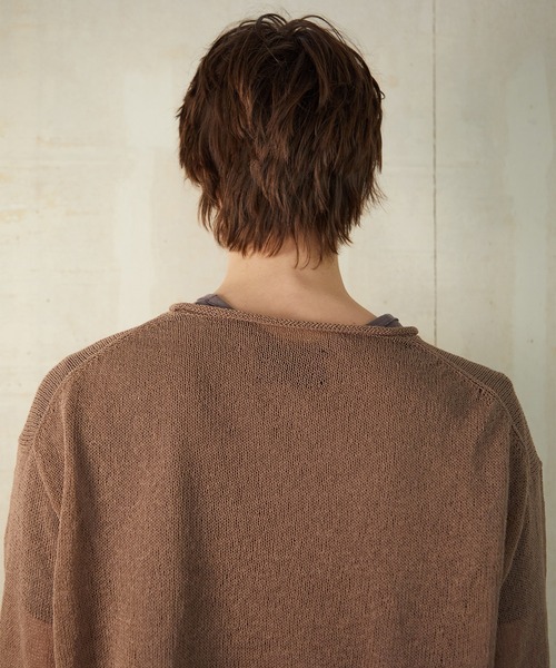 NUMBER(N)INE ナンバーナイン　セーター セール】NUMBER (N)INE/ナンバーナイン PAPER YARN SEE THROUGH