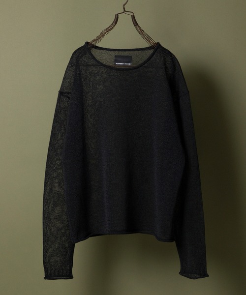 セール】NUMBER (N)INE/ナンバーナイン PAPER YARN SEE THROUGH