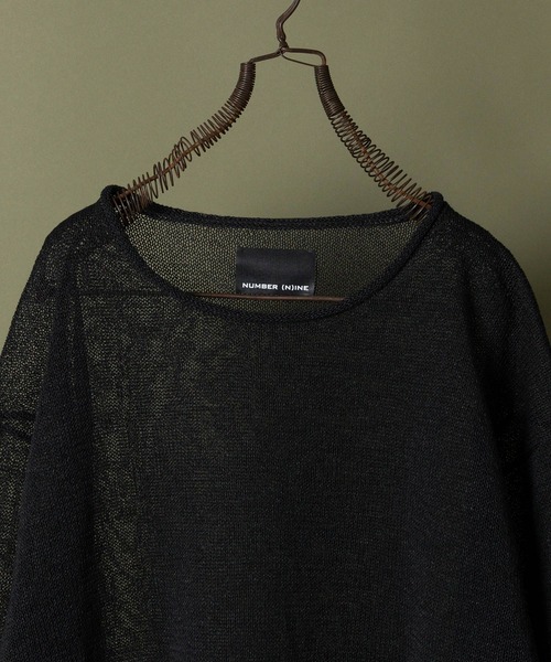 セール】NUMBER (N)INE/ナンバーナイン PAPER YARN SEE THROUGH