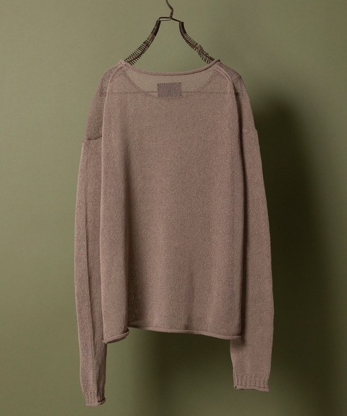 NUMBER(N)INE ナンバーナイン　セーター セール】NUMBER (N)INE/ナンバーナイン PAPER YARN SEE THROUGH