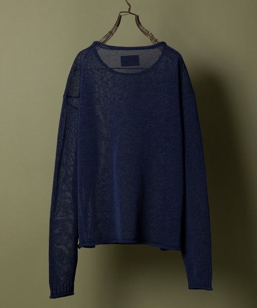 セール】NUMBER (N)INE/ナンバーナイン PAPER YARN SEE THROUGH