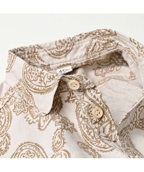 45R（フォーティファイブアール）の「504オックスペイズリープリントの