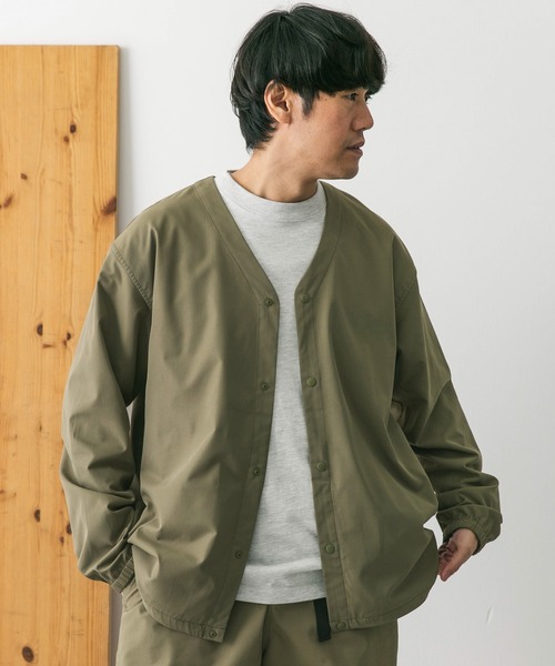 archi（アーキ）　ノーカラージャケット URBAN RESEARCH DOORS（アーバンリサーチドアーズ）の「『撥水