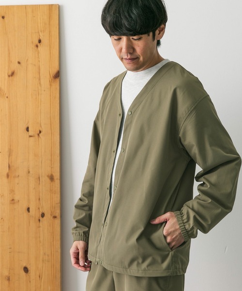 sss.w☆完売品・新品☆ アーバンリサーチ　ノーカラージャケット ノーカラージャケット｜アーバンリサーチの通販｜&mall（アンド