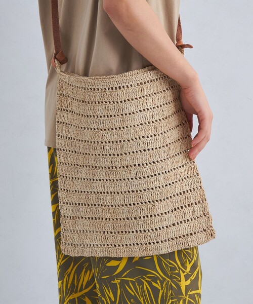 MADE IN MADA(メイドインマダ)の「【別注】<MADE IN MADA> OSCAR ショルダーバッグ(ショルダーバッグ・レディース・ダークブラウン/ベージュ/モカ・FREE)」の3枚目の写真