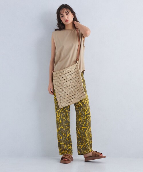 MADE IN MADA(メイドインマダ)の「【別注】<MADE IN MADA> OSCAR ショルダーバッグ(ショルダーバッグ・レディース・ダークブラウン/ベージュ/モカ・FREE)」の4枚目の写真