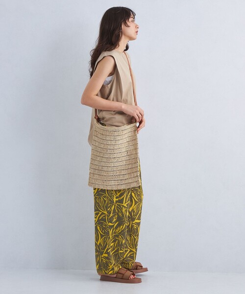 MADE IN MADA(メイドインマダ)の「【別注】<MADE IN MADA> OSCAR ショルダーバッグ(ショルダーバッグ・レディース・ダークブラウン/ベージュ/モカ・FREE)」の5枚目の写真