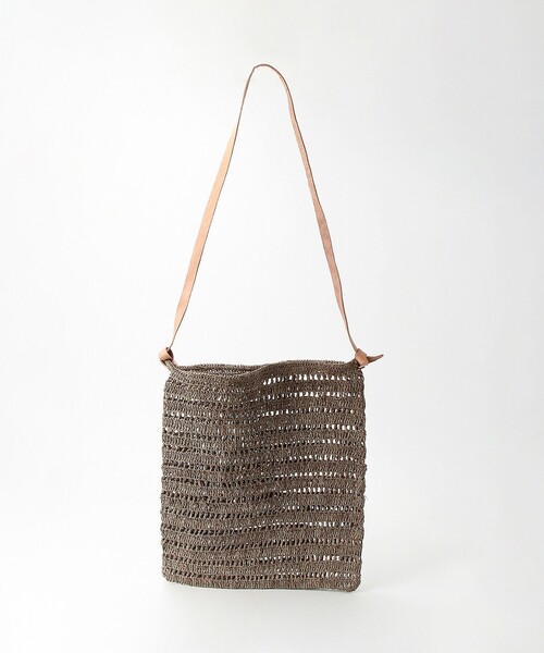 MADE IN MADA(メイドインマダ)の「【別注】<MADE IN MADA> OSCAR ショルダーバッグ(ショルダーバッグ・レディース・ダークブラウン/ベージュ/モカ・FREE)」の7枚目の写真