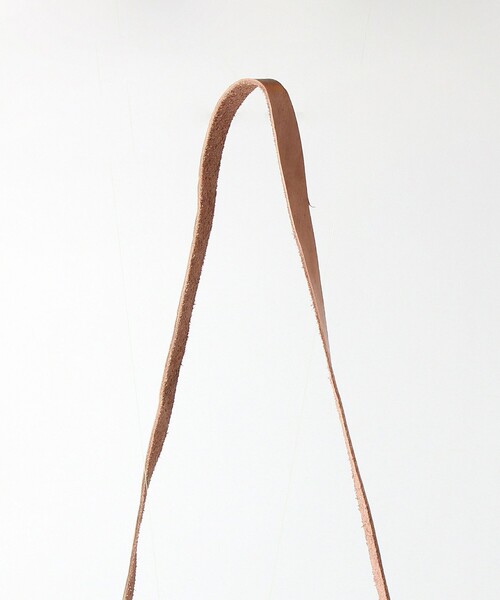 MADE IN MADA(メイドインマダ)の「【別注】<MADE IN MADA> OSCAR ショルダーバッグ(ショルダーバッグ・レディース・ダークブラウン/ベージュ/モカ・FREE)」の9枚目の写真