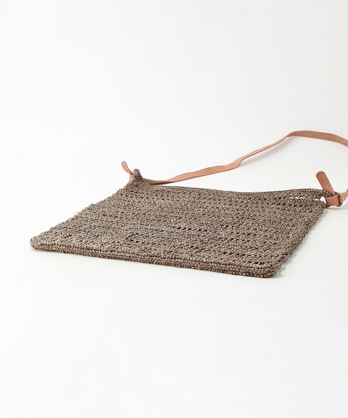 MADE IN MADA(メイドインマダ)の「【別注】<MADE IN MADA> OSCAR ショルダーバッグ(ショルダーバッグ・レディース・ダークブラウン/ベージュ/モカ・FREE)」の10枚目の写真