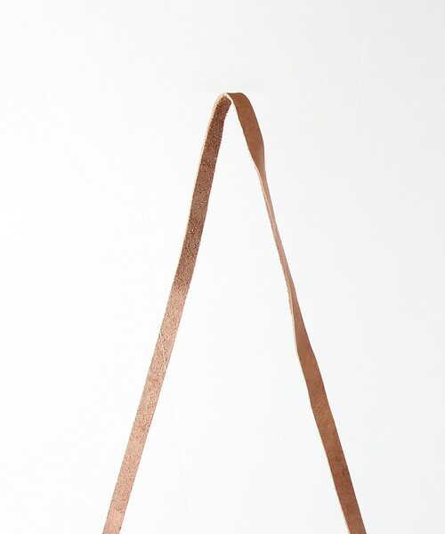 MADE IN MADA(メイドインマダ)の「【別注】<MADE IN MADA> OSCAR ショルダーバッグ(ショルダーバッグ・レディース・ダークブラウン/ベージュ/モカ・FREE)」の14枚目の写真