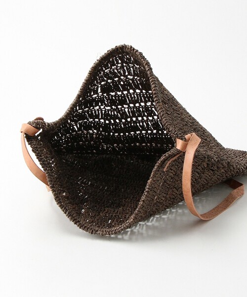 MADE IN MADA(メイドインマダ)の「【別注】<MADE IN MADA> OSCAR ショルダーバッグ(ショルダーバッグ・レディース・ダークブラウン/ベージュ/モカ・FREE)」の15枚目の写真