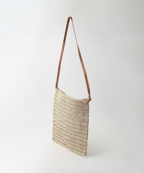MADE IN MADA(メイドインマダ)の「【別注】<MADE IN MADA> OSCAR ショルダーバッグ(ショルダーバッグ・レディース・ダークブラウン/ベージュ/モカ・FREE)」の18枚目の写真