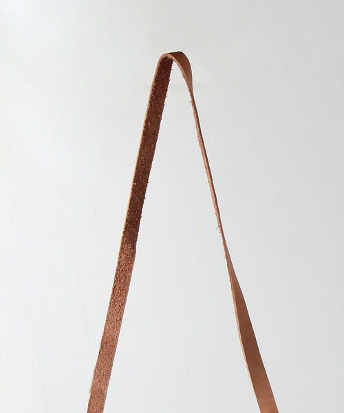 MADE IN MADA(メイドインマダ)の「【別注】<MADE IN MADA> OSCAR ショルダーバッグ(ショルダーバッグ・レディース・ダークブラウン/ベージュ/モカ・FREE)」の19枚目の写真