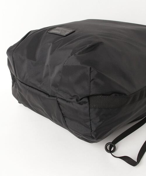 BAGJACK(バッグジャック)の「BAGJACK DRAWSTRING BAG (LARGE) BCL-46(ショルダーバッグ・メンズ・ブラック・FREE)」の3枚目の写真