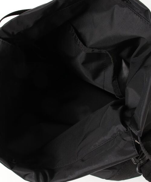 BAGJACK(バッグジャック)の「BAGJACK DRAWSTRING BAG (LARGE) BCL-46(ショルダーバッグ・メンズ・ブラック・FREE)」の5枚目の写真