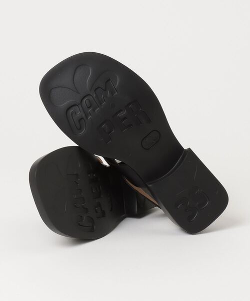 新品未使用CAMPERカンペールDANAサンダル黒24.0センチ 新品未使用CAMPERカンペールDANAサンダル黒24.0センチ セール