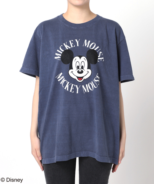 追加》【GOOD ROCK SPEED 】＜MICKEY MOUSE＞TEE：Tシャツ（T