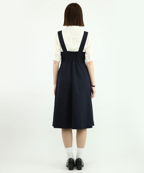 F i.n.t(フィント)の「【新色追加】リボンタイ付きロゴ刺繍衿ブラウス/fint(シャツ/ブラウス・レディース・ミント/オフホワイト/ライトグレー・FREE)」の13枚目の写真