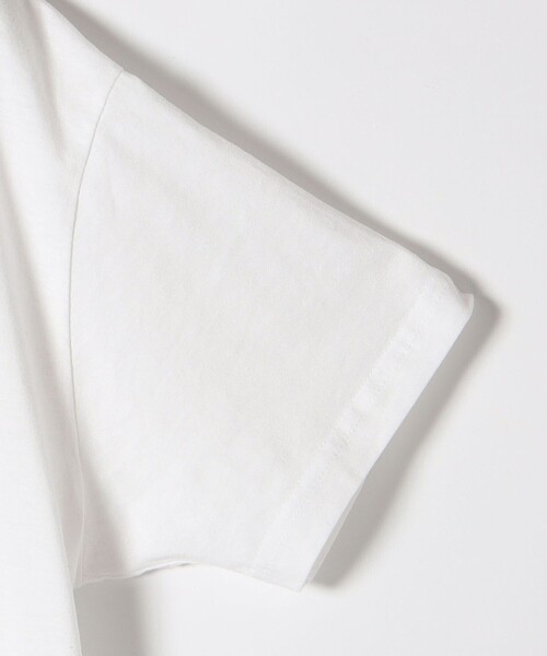 quaranciel(カランシエル)の「quaranciel:〈洗濯機可能〉LIFE フォト コットン Tシャツ(Tシャツ/カットソー・レディース・ホワイト・ONE SIZE/FREE)」の17枚目の写真
