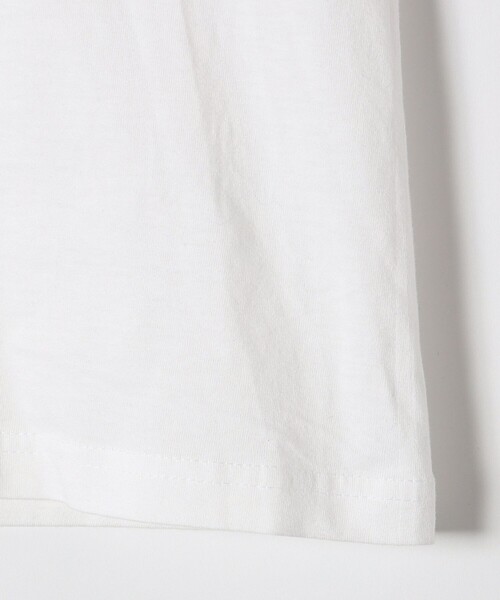 quaranciel(カランシエル)の「quaranciel:〈洗濯機可能〉LIFE フォト コットン Tシャツ(Tシャツ/カットソー・レディース・ホワイト・ONE SIZE/FREE)」の18枚目の写真