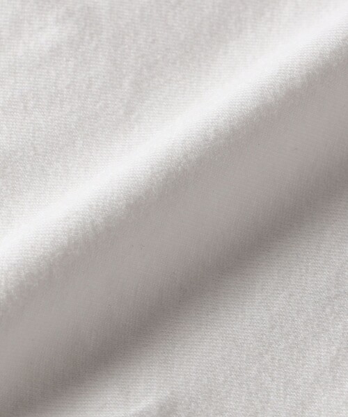 quaranciel(カランシエル)の「quaranciel:〈洗濯機可能〉LIFE フォト コットン Tシャツ(Tシャツ/カットソー・レディース・ホワイト・ONE SIZE/FREE)」の20枚目の写真