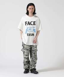 FACETASM | FACETASM/ファセッタズム/別注 BLACK FLAG BIG TEE(Tシャツ/カットソー)