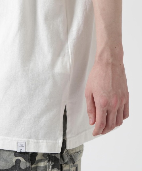 FACETASM（ファセッタズム）の「FACETASM/ファセッタズム/別注 BLACK FLAG BIG TEE（Tシャツ/カットソー・メンズ・ブラック/ホワイト・F）」の11枚目の写真