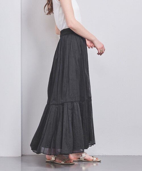 美品　MARILYN MOON ブラック フレアスカート 38サイズ item353009803001-1-2.jpg