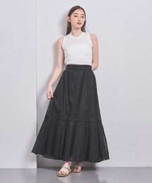 マリリンムーン　フレアスカート　ブラウン　ラメ　ウエストゴム　フリー 楽天市場】ラメフリンジジャガードフレアスカート [M4132