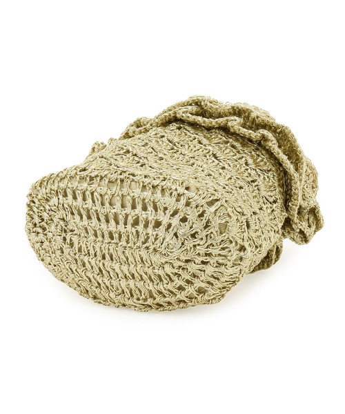 ROPE' PICNIC（ロペピクニック）の「メタリックヤーンミニフリルショルダーバッグ（ショルダーバッグ・レディース・シルバー/ゴールド・FREE）」の9枚目の写真