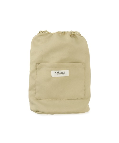 ROPE' PICNIC（ロペピクニック）の「メタリックヤーンミニフリルショルダーバッグ（ショルダーバッグ・レディース・シルバー/ゴールド・FREE）」の12枚目の写真