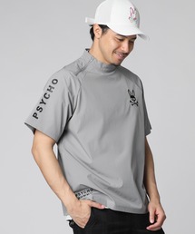 Psycho Bunny（サイコバニー）の「[EC限定]リラックスフィット モックネックTシャツ（Tシャツ/カットソー・メンズ）」